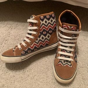 Tory Burch High-Top Sneakers